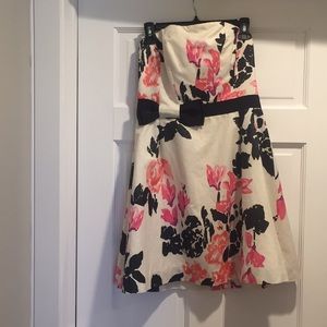 Lilly Pulitzer Amberly Cameo Strapless Dress 6